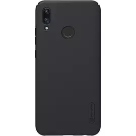Пластиковая накладка для Huawei P Smart (2019) Nillkin черная