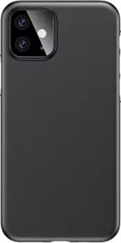 Пластиковая накладка для iPhone 11 Usams Gentle Series черная