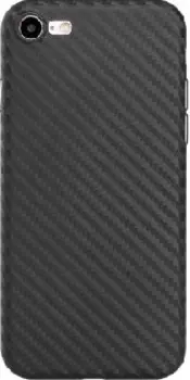 Пластиковая накладка для iPhone 7/8/SE2020 Hoco Ultra thin черная