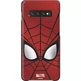 Пластиковая накладка для Samsung Galaxy S10 Plus Friends MARVEL Spider-Man