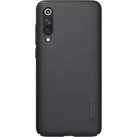 Пластиковая накладка для Xiaomi Mi9 Pro Nillkin черная