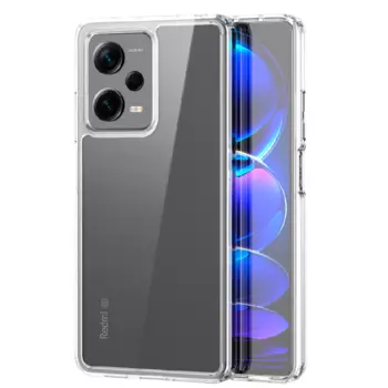 Пластиковая накладка Dux Ducis Clin для Xiaomi Redmi Note12 Pro (5G)/Poco X5 Pro (5G) прозрачная