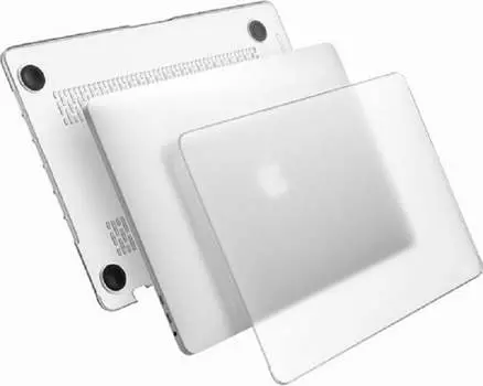 Пластиковый чехол Gurdini для Macbook Air 13 прозрачный