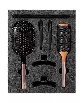 Подарочный набор Dyson Delux золотой