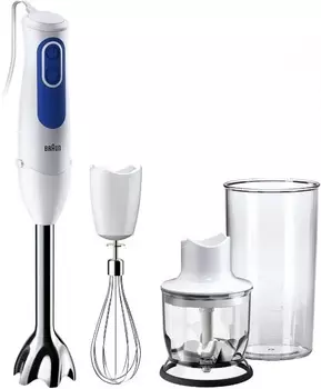 Погружной блендер Braun MQ3025 белый