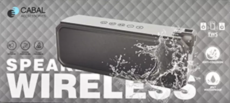 Портативная акустика Cabal CB-BTS-1241