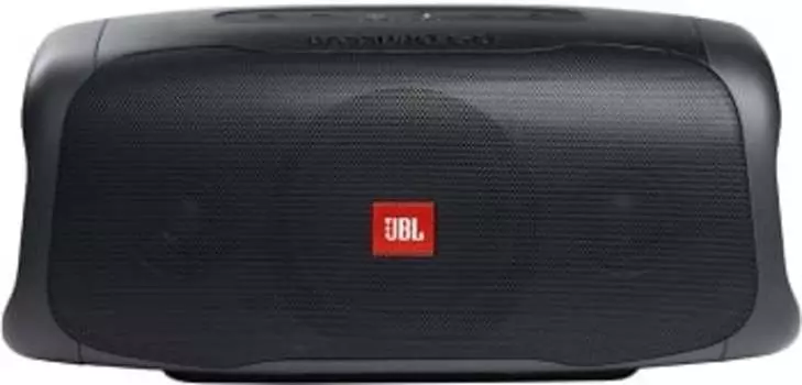 Портативная акустика JBL BassPro Go, 140 Вт, черный
