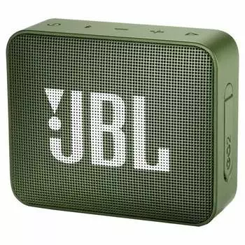 Портативная акустика JBL GO 2 зеленая