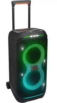 Портативная акустика JBL PartyBox Stage 320, черный (black)