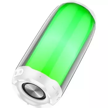 Портативная колонка Hoco HC8 Pulsating white (белая)