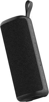 Портативная колонка MusicDealer Double Beef (От Басты) черная