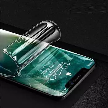 Противоударная гидрогелевая пленка для планшетов глянцевая