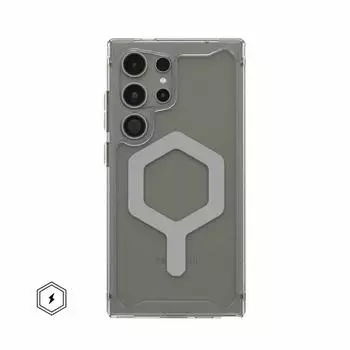 Противоударная накладка UAG Plyo Pro MagSafe для Samsung Galaxy S24 Ultra прозрачный (Ice)