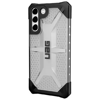 Противоударная пластиковая накладка для Samsung Galaxy S22 Plus UAG PLYO прозрачная