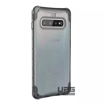 Противоударная пластиковая накладка для Samsung Galaxy S22 UAG PLYO прозрачная