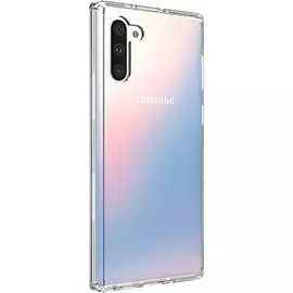 Противоударная пластиковая накладка для Samsung Galaxy Note10 MONARCH прозрачная