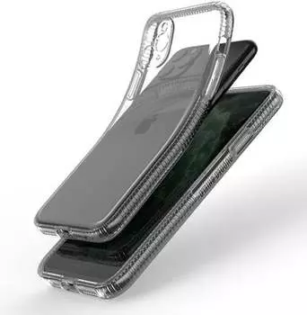 Противоударная силиконовая накладка для iPhone 11 Pro прозрачная