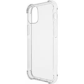 Противоударная силиконовая накладка для iPhone 12 mini прозрачная