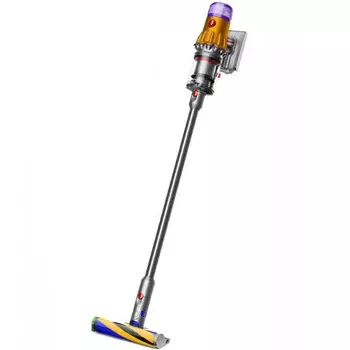 Пылесос Dyson V12 Detect Slim Absolute серо-оранжевый
