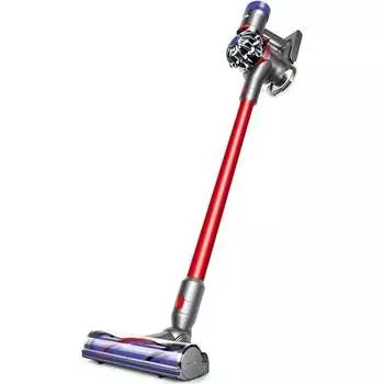 Пылесос Dyson V8 Extra красный