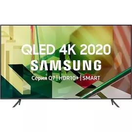 QLED Samsung QE55Q70TAU 55" (2020) черный