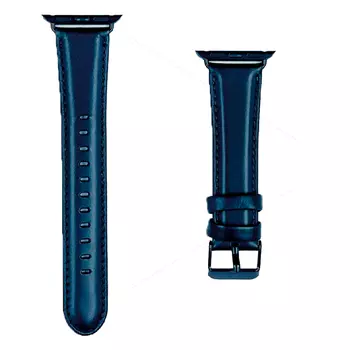 Ремешок Dux Ducis Business для AppleWatch 38/40 mm кожа/черный