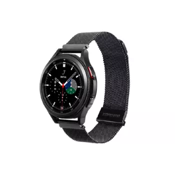 Ремешок DUX DUCIS Milanese для Watch Band 22mm черный