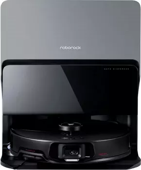 Робот-пылесос Roborock S8 MaxV Ultra с Док-станцией черный EAC