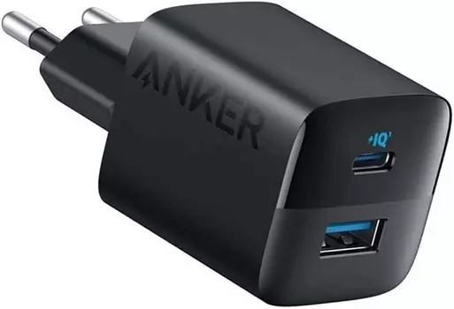 Сетевое зарядное устройство Anker 323 33W A2331 черное