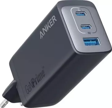 Сетевое зарядное устройство Anker 737 GaN III 120W A2148 черное