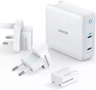 Сетевое зарядное устройство Anker PowerPort Atom III 60W белое