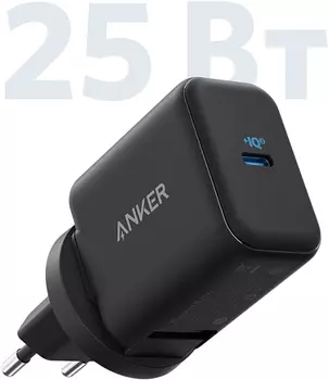 Сетевое зарядное устройство Anker PowerPort III 25 Вт