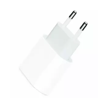 Сетевое зарядное устройство Apple 20W USB-C Power Adapter (MUVV3ZM/A) белый (ЕАС)