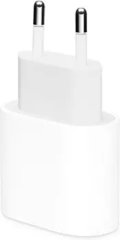 Сетевое зарядное устройство Apple 20W USB-C Power Adapter Euro белый