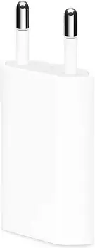 Сетевое зарядное устройство Apple 5W USB Power Adapter белое