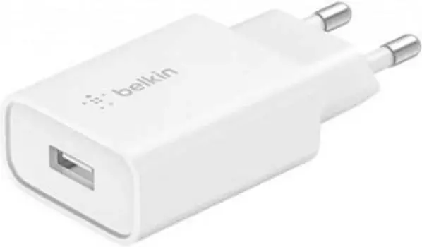 Сетевое зарядное устройство Belkin 1USB, 18 W/QC3.0 белое
