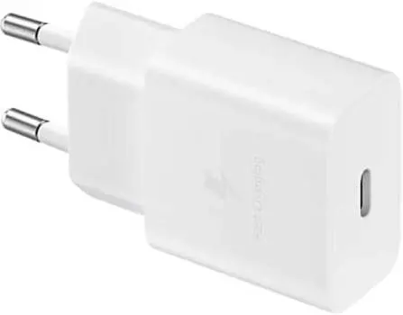 Сетевое зарядное устройство Samsung (EP-T1510NBEGRU) 15W белое