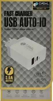 Сетевой блок Cabal Premium CP-TCH-1312 28W + PD белый