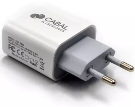 Сетевой блок Cabal Type-C/20W CB-TCH-232 белый