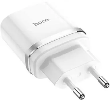 Сетевой блок Hoco C12Q USB 18W белый