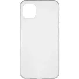 Силиконовая накладка Cabal для iPhone 11 прозрачная 0.3 мм
