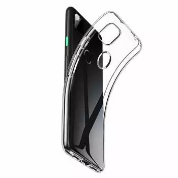 Силиконовая накладка для Google Pixel 5 в асортименте