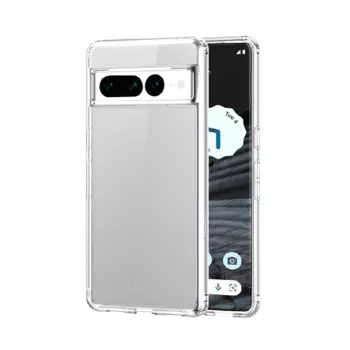 Силиконовая накладка для Google Pixel 7A прозрачная