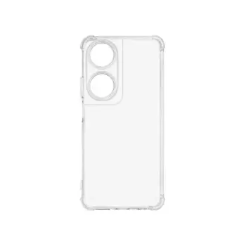 Силиконовая накладка для Honor X7b Partner прозрачная