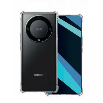 Силиконовая накладка для Honor X9a Partner прозрачная