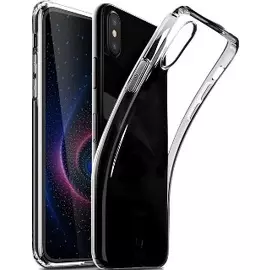 Силиконовая накладка для Huawei P20 Lite прозрачная