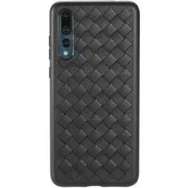 Силиконовая накладка для Huawei P20 Pro Benks Weavelt черная