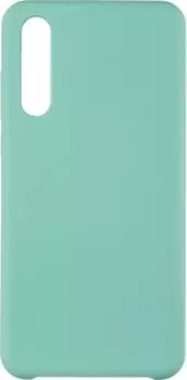 Силиконовая накладка для Huawei P20 Pro Hana бирюзовая