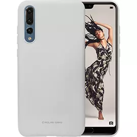 Силиконовая накладка для Huawei P20 Pro Hana серая
