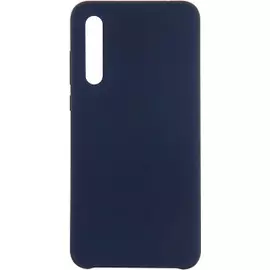 Силиконовая накладка для Huawei P20 Pro Hana синяя